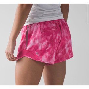 Lululemon Hotty Hot Shorts Women’s 6 Tidal Trip Boom Juice Pink